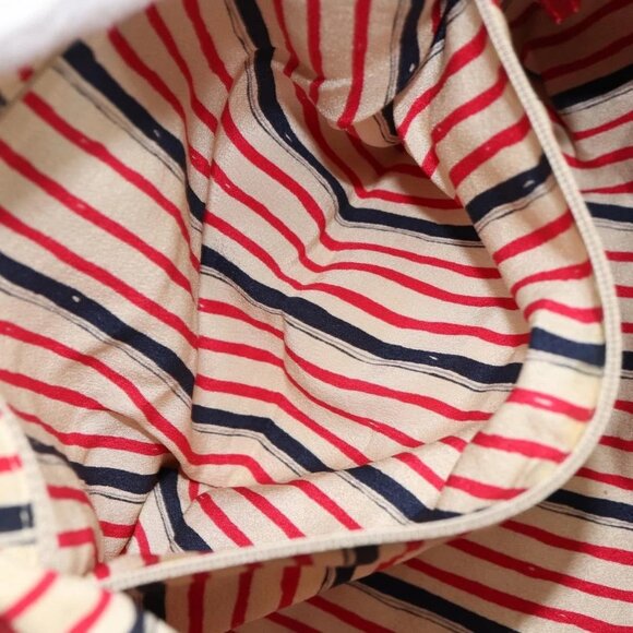 PRADA Hand Bag Satin Red - Picture 13 of 16